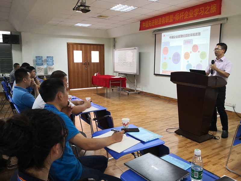 華磊迅拓精益企業(yè)參觀學(xué)習(xí)之旅