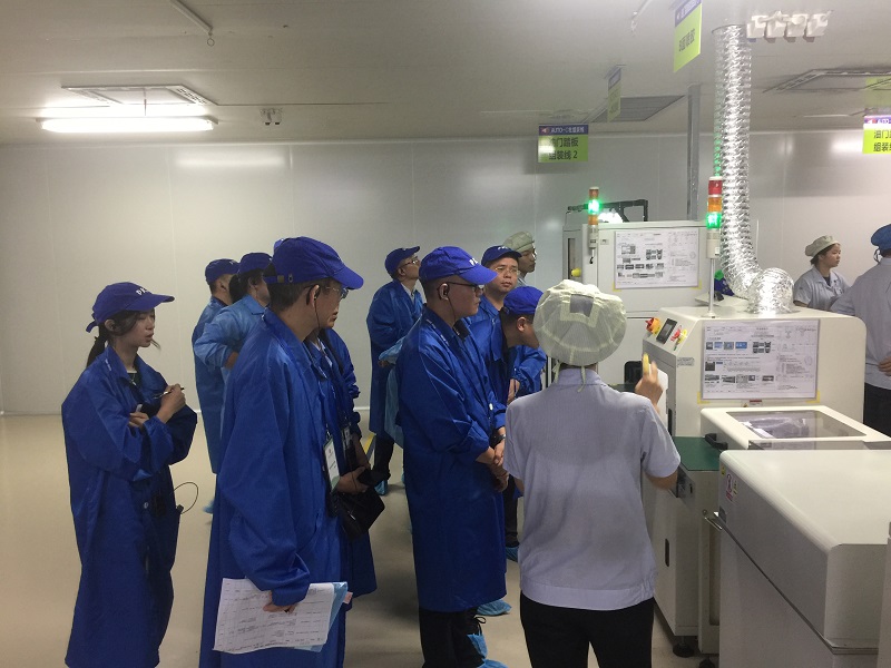 華磊迅拓精益企業(yè)參觀學(xué)習(xí)之旅